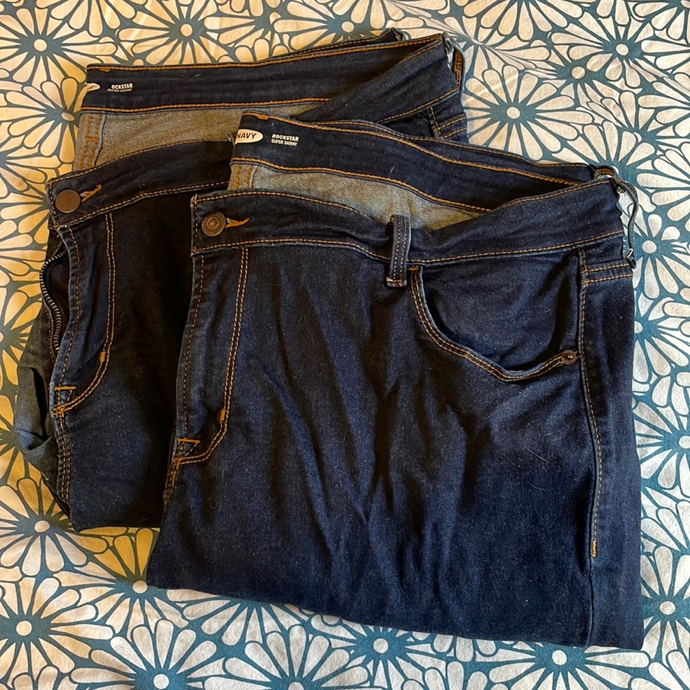 Old Navy Rockstar Super Skinny Jeans (Qt.2)